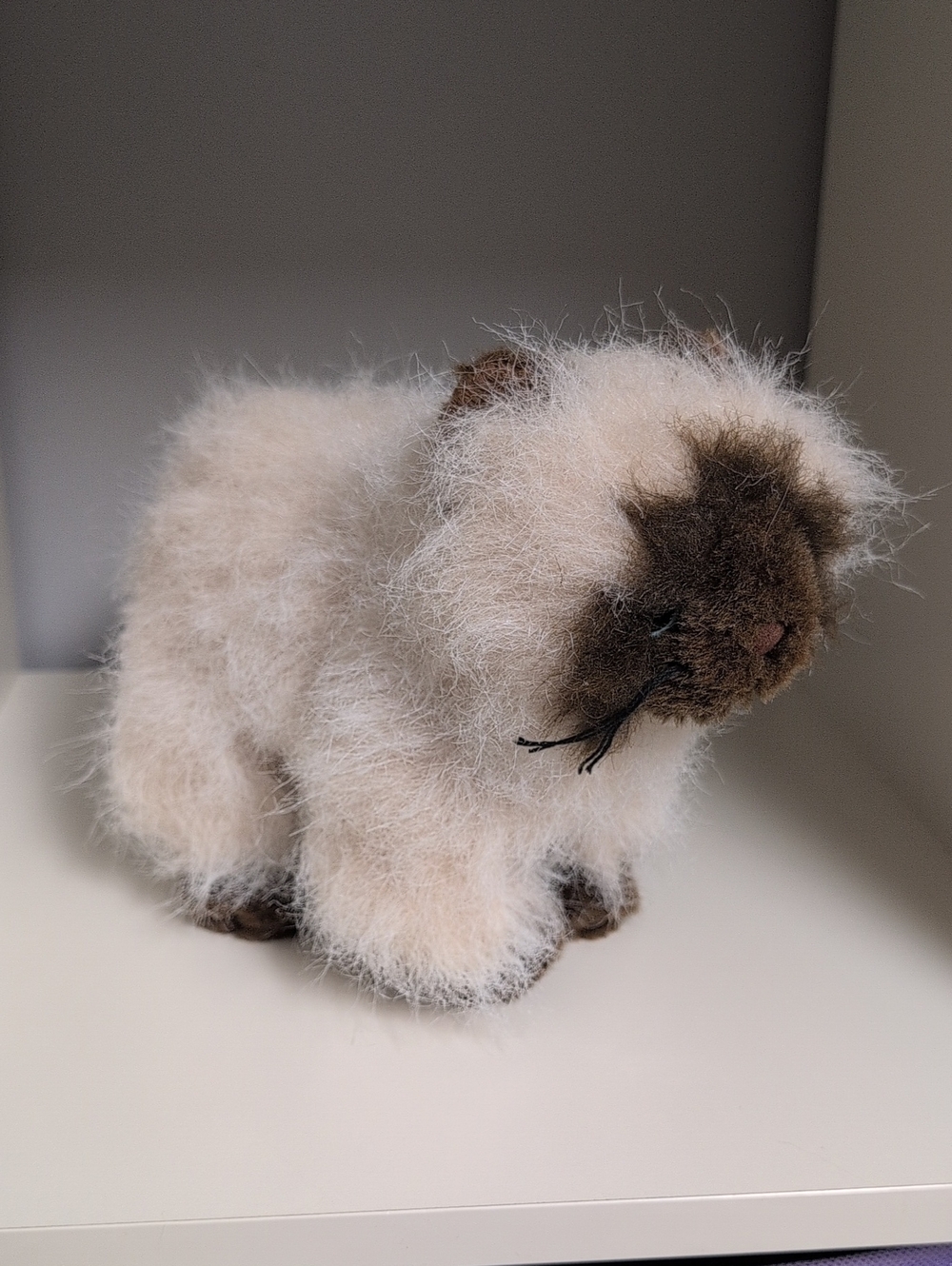 💜2/$20💜 Webkinz Himalayan Cat No Code Collectible Plush Y2K GANZ - Picture 2 of 7